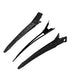 Stainless Metal Hair Sectioning Clips with Holes