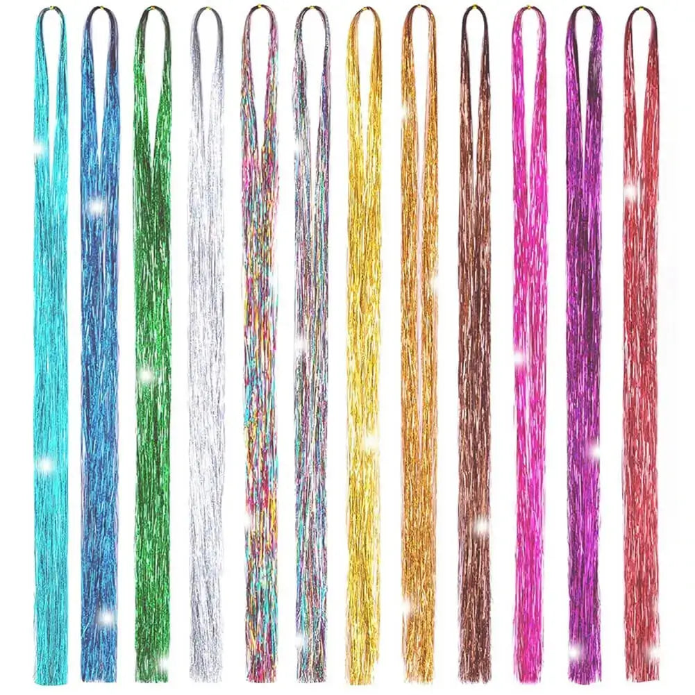 Sunny Colorful Hair Tinsel