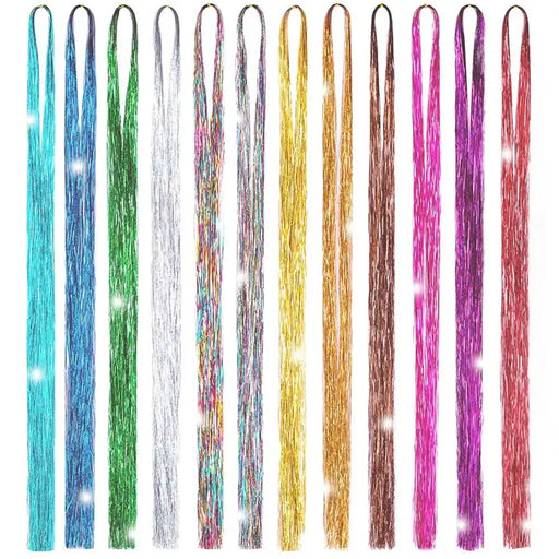 Sunny Colorful Hair Tinsel