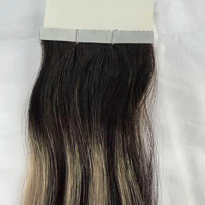 [US Only - Final Sale] Sunny Hair Flower Virgin Hair Tape Hair Extensions 24inch #1B/S/1B