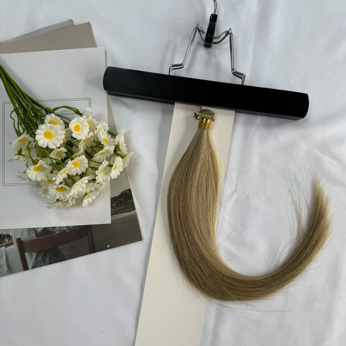 [US Only - Final Sale] Genius Weft Hair Extensions Virgin Hair 14inch #P8/60