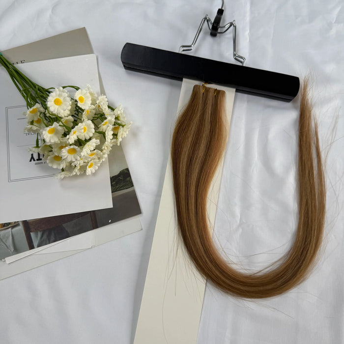 [US Only - Final Sale] Invisible Tape in Hair Extensions Virgin Human Hair #P6/10