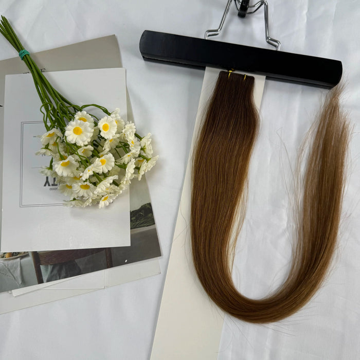 [US Only - Final Sale] Invisible Tape in Hair Extensions Virgin Human Hair #R3/T8
