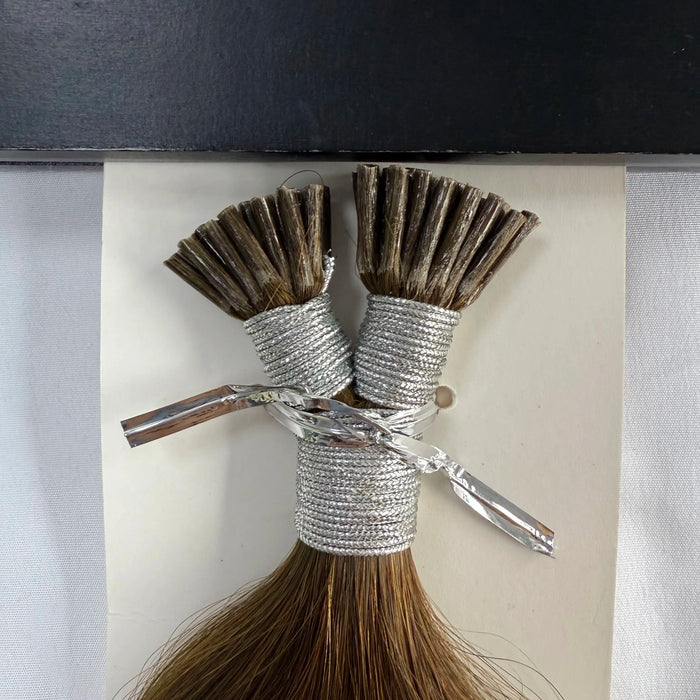 [US Only - Final Sale] 14 Inch I Tip Dark Brown Human Hair Extensions #4