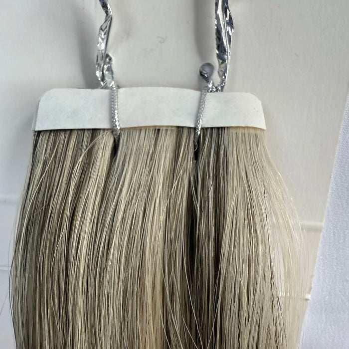 [US Only - Final Sale] Virgin Tape in Human Hair Extensions 20inch #1CC/80/6