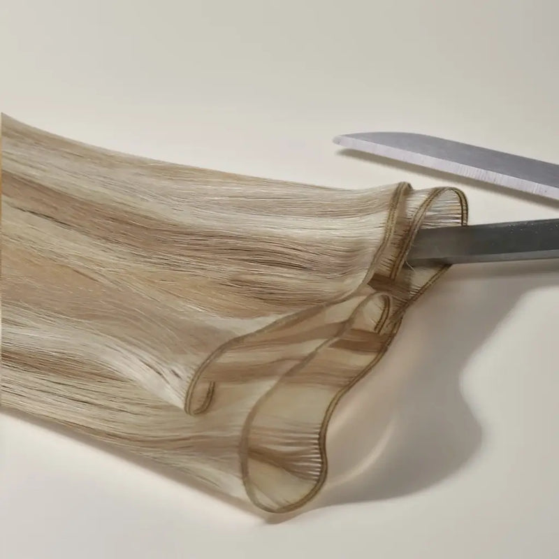 Virgin Genius Weft Hair Extensions Human Hair