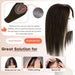Virgin Hair Topper,sunny hair topper,hair extensions,clip in hair extensions,human hair extensions,hair extensions for thin hair,hair extensions clip in,best clip in hair extensions,best hair extensions for fine hair,Silk hair topper,mono topper hair,Mono topper,human hair topper,hair topper for thinning crown,hair topper,virgin hair extensions,dark brown hair topper,natural brown hair topper,silk base topper hair,100% real hair,human hair,distribute seams at will,invisible topper,large base topper