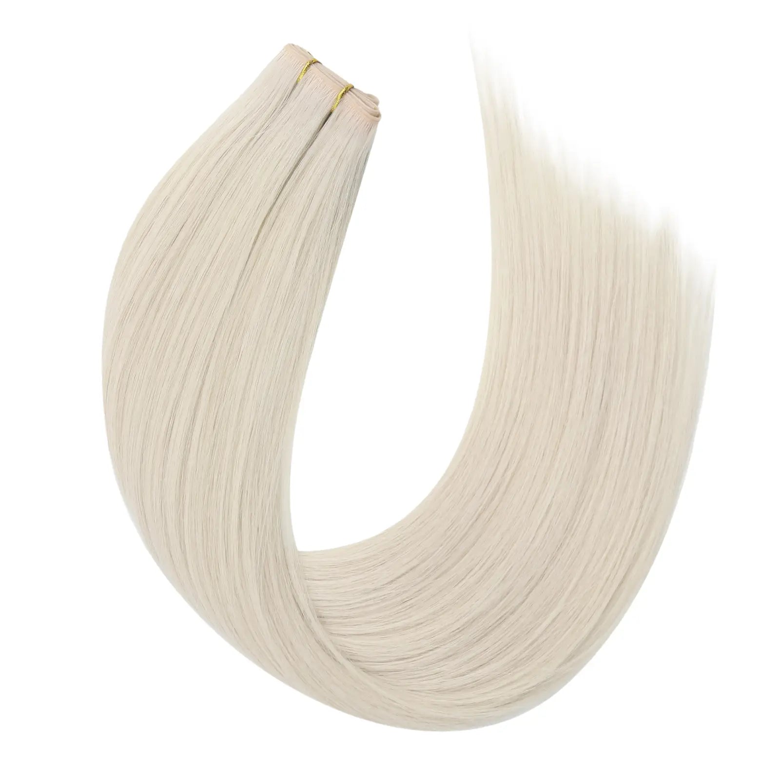 high quality human hair butterfly weft hair extensions 