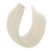 high quality human hair butterfly weft hair extensions 