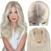 human hair topper for thinning hair