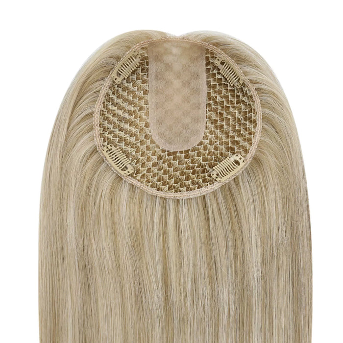 crown hair topper for women