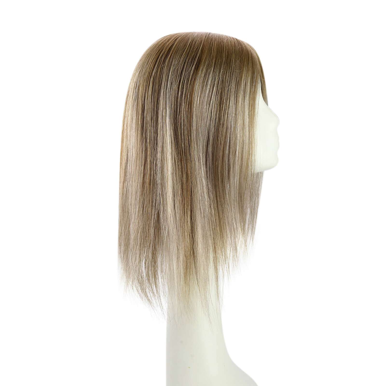 how to hide thinning hair with hair topper