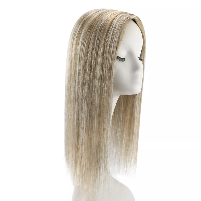 human hair toppers