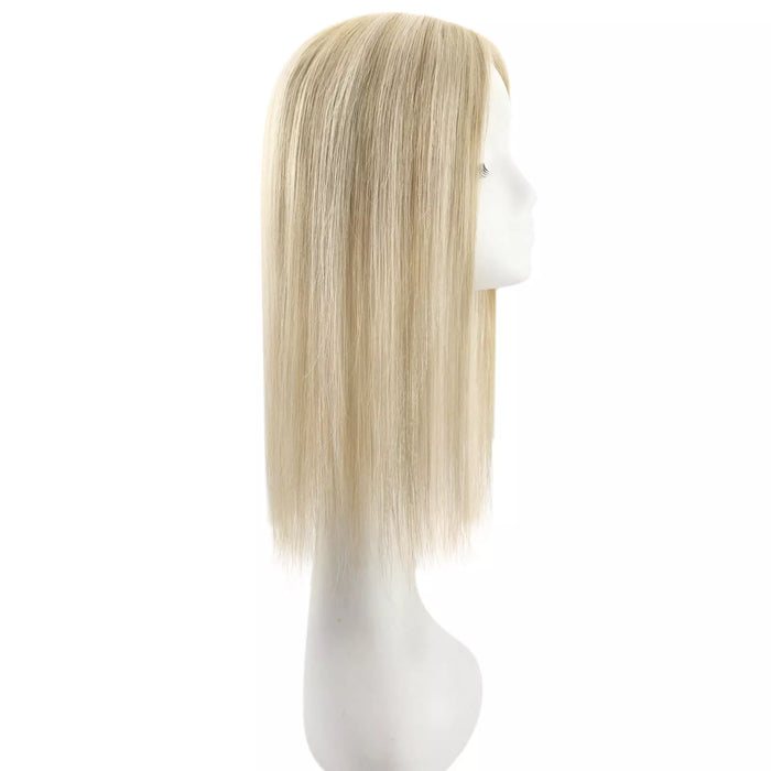 real human hair topper for women