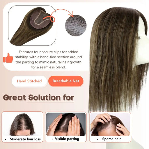 best hair topper brands