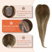 human hair toppers for women