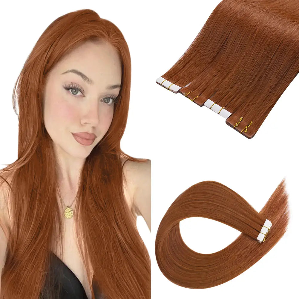 virgin injection tape in hair extensions human hair