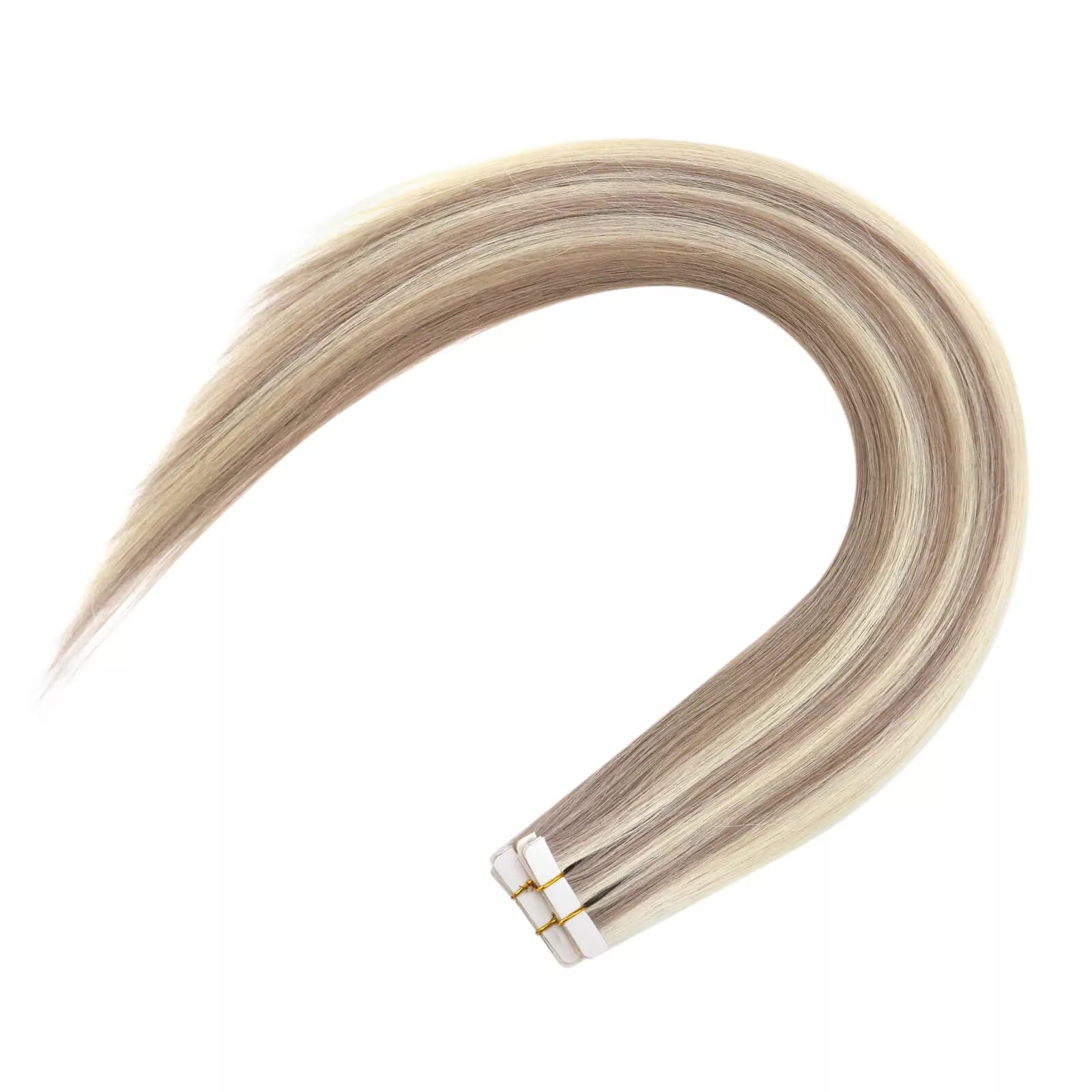 invisible injection tape in hair extensions