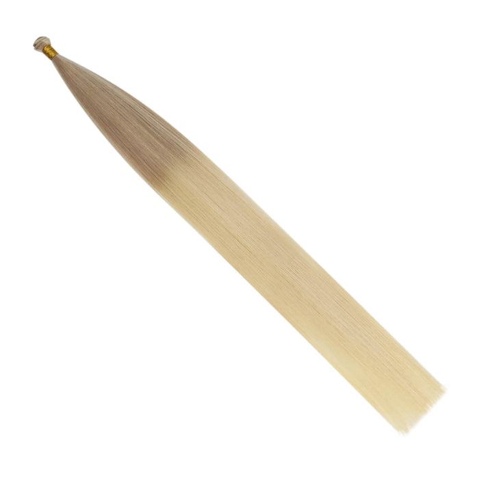  genius weft extensions balayage blonde hair