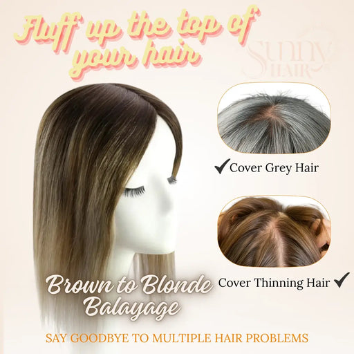 breathable hair human hair toppers