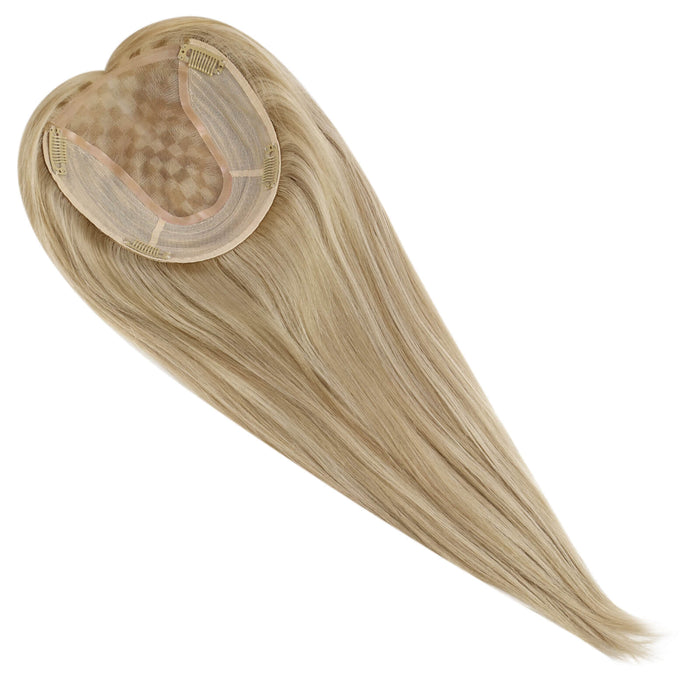 hair toppers real human hair for women
