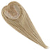 hair toppers real human hair for women