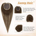 thick human hair toppers