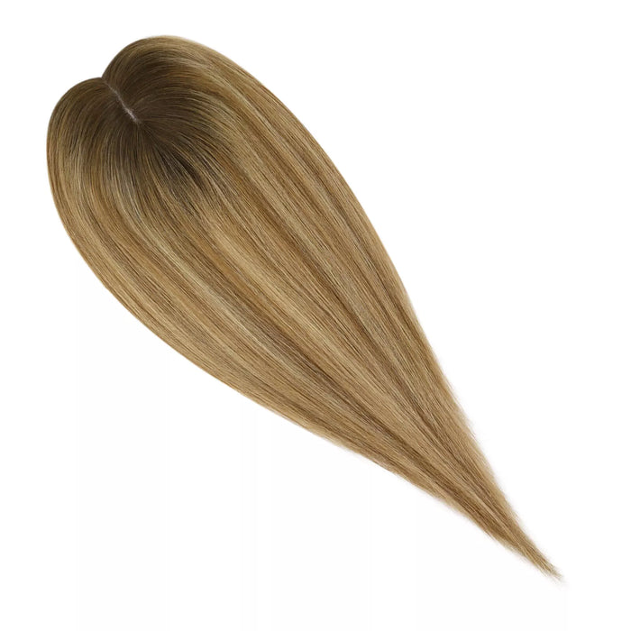 natural looking hair topper for thinning hair