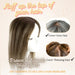 lightweight hair toppers for women