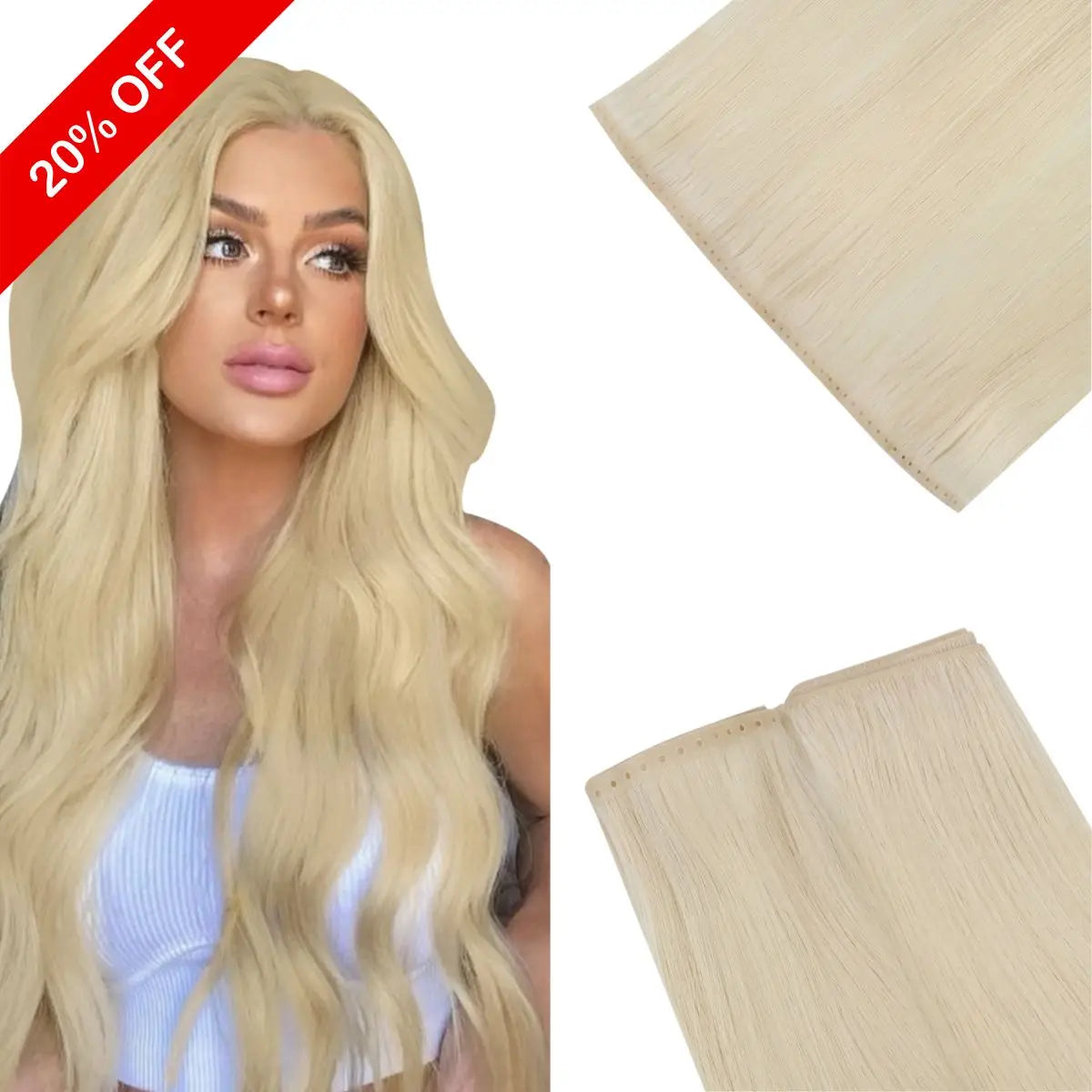 butterfly weft extensions,blonde hair extensions,butterfly weft extensions