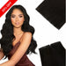 butterfly weft extensions,hair extensions for black hair
