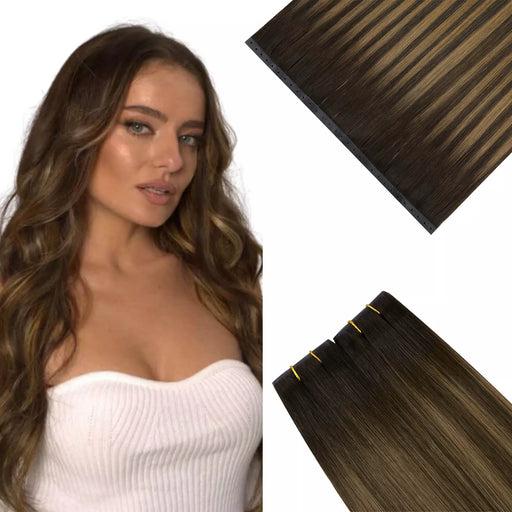 butterfly weft hair extensions human hair