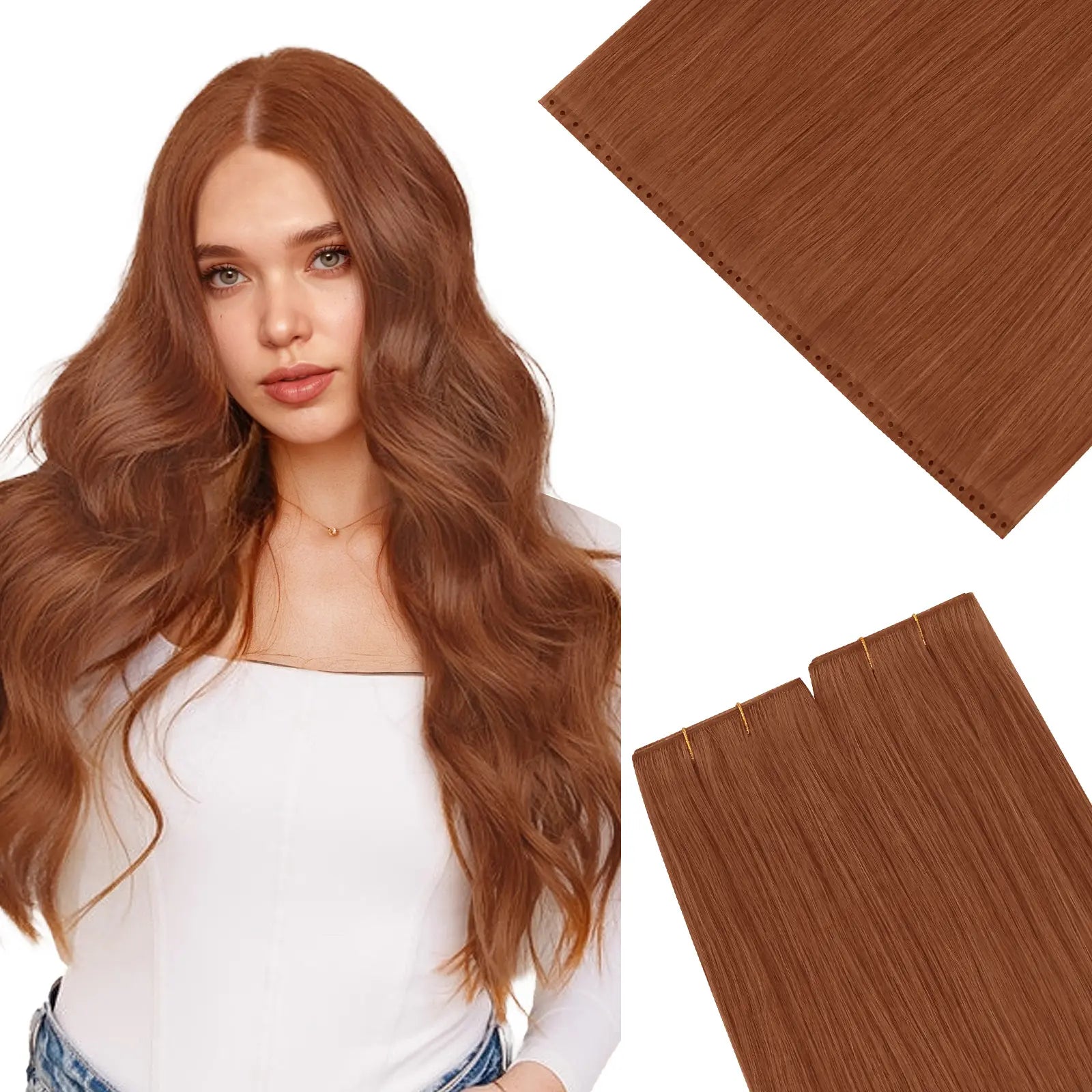 butterfly weft hair extensions human hair