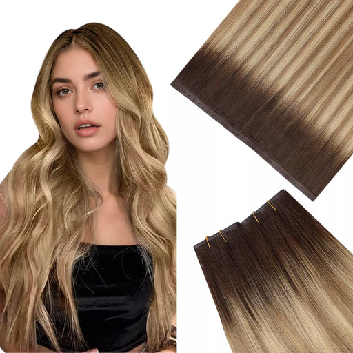 butterfly weft extensions