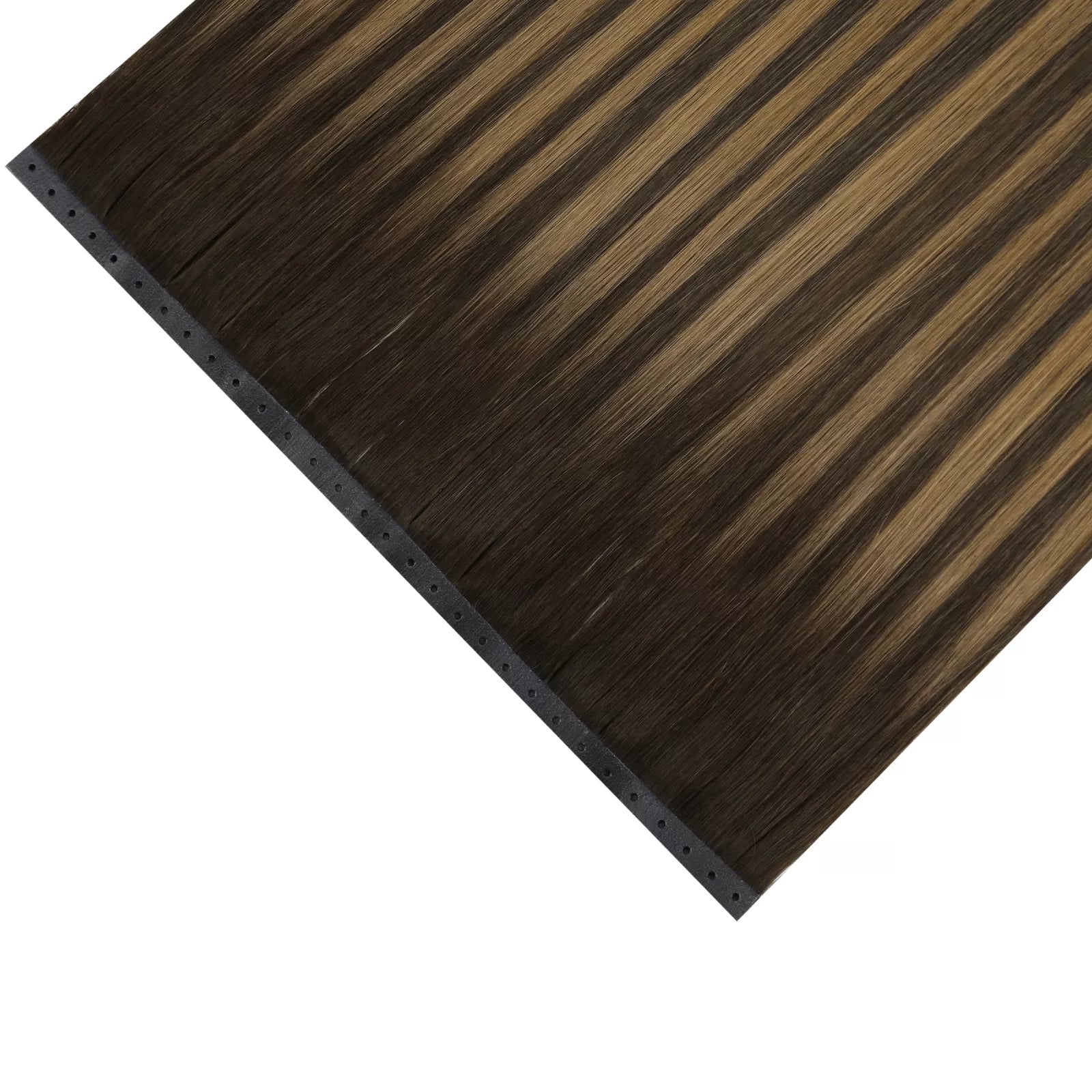 butterfly weft hair extensions with small holes