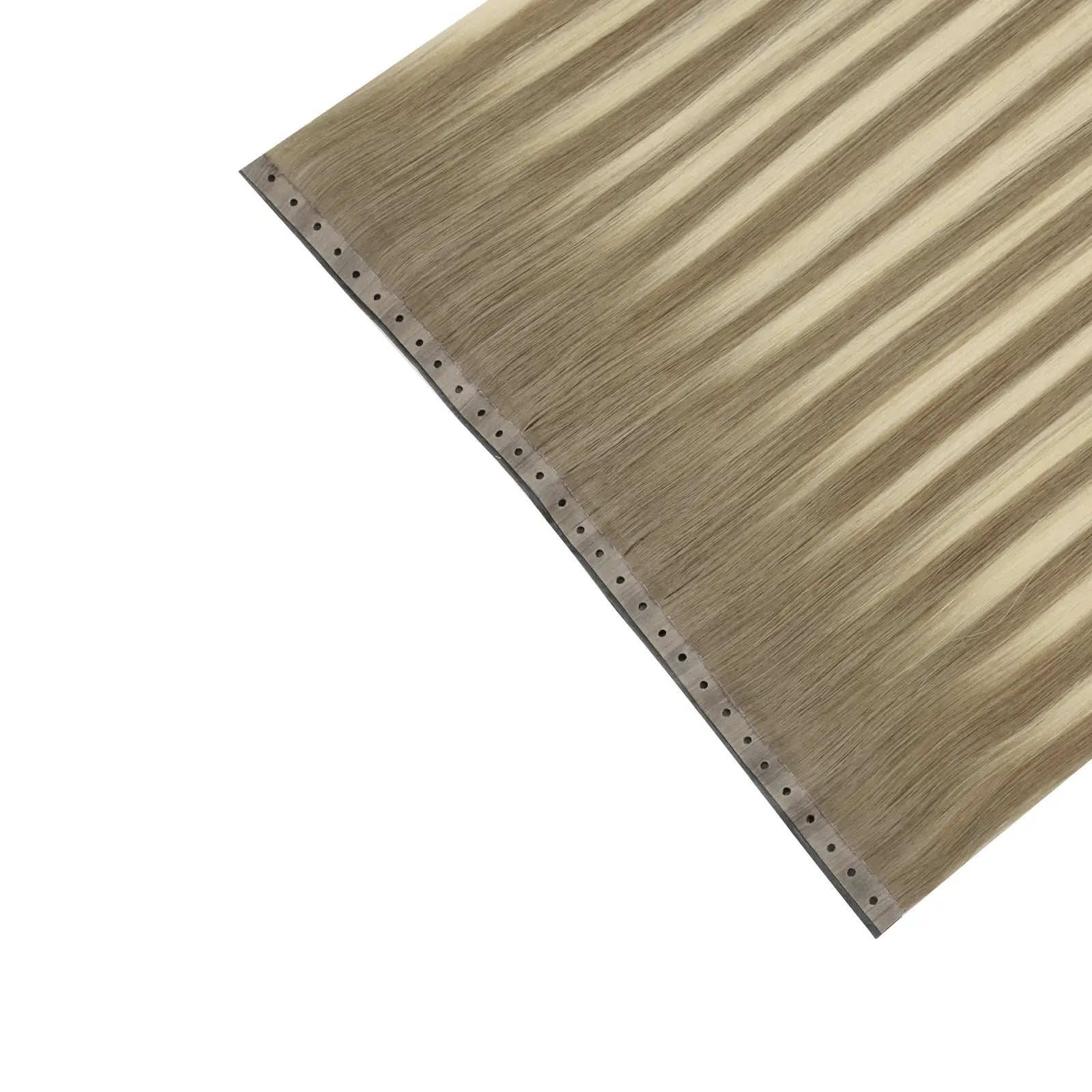 invisible seamless injected weft hair extensions butterfly weft
