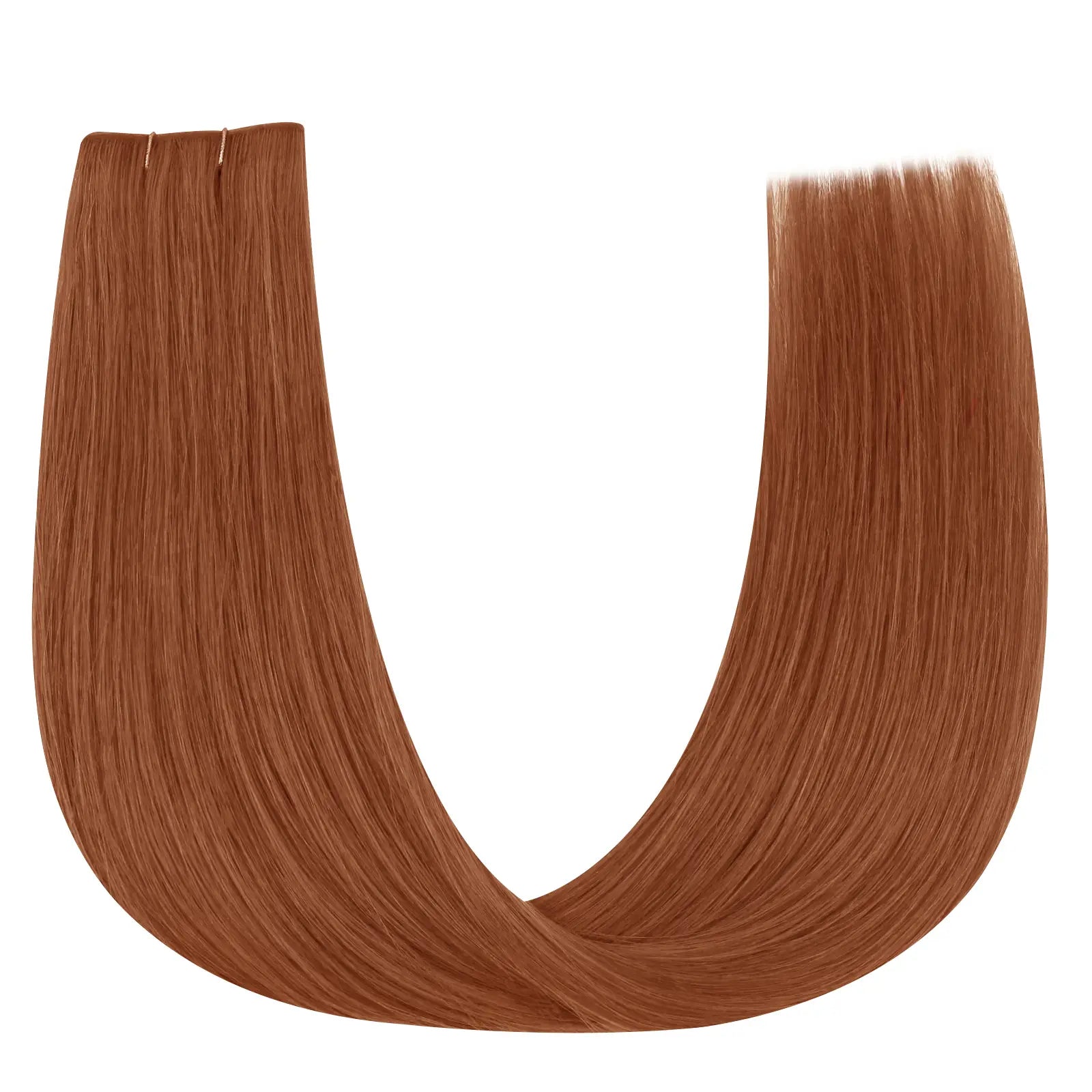 invisible weft hair extensions butterfly weft