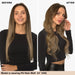 virgin hair butterfly weft hair extensions