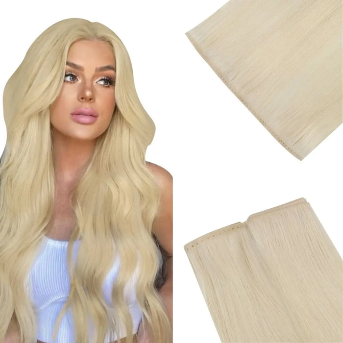 butterfly weft extensions,blonde hair extensions,butterfly weft extensions