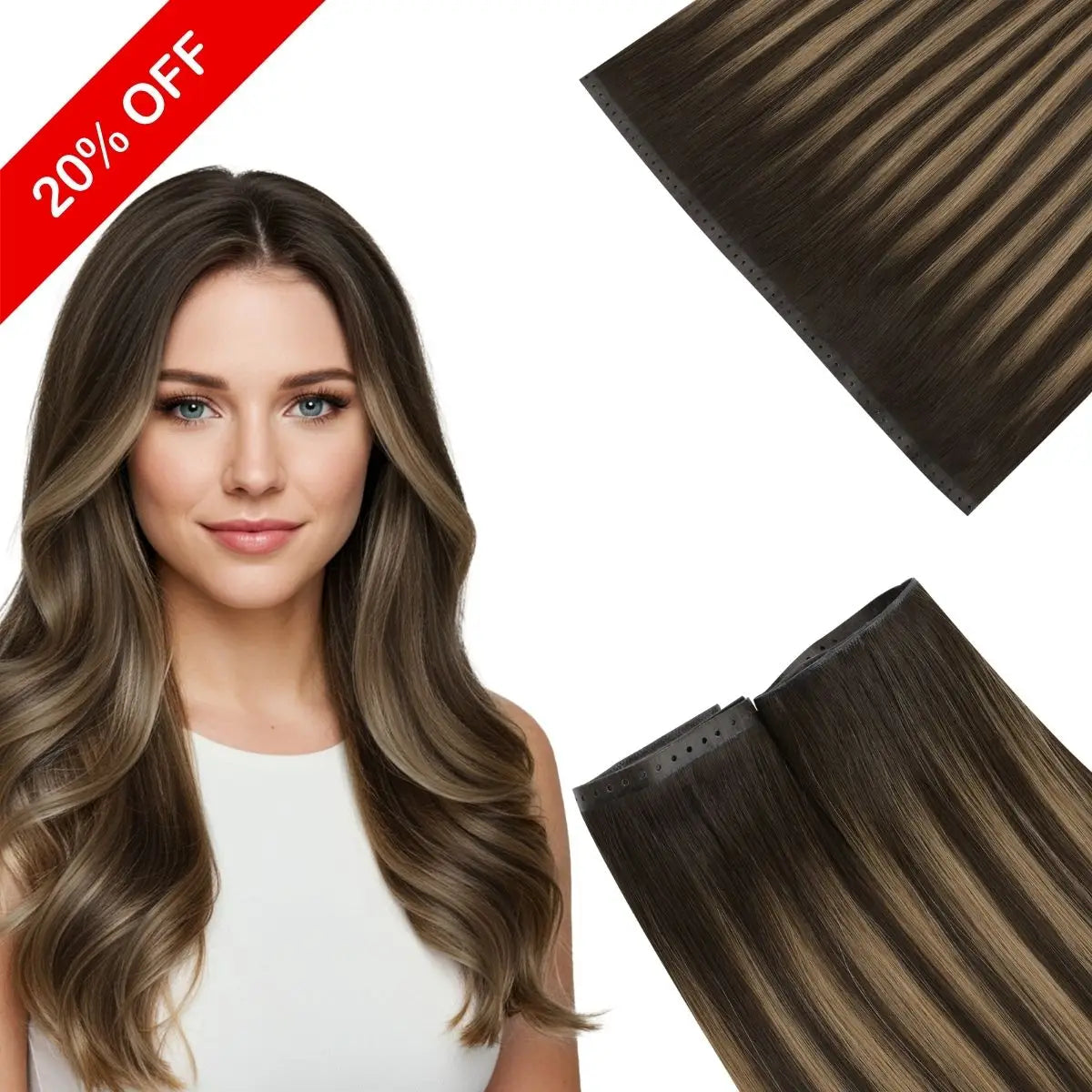 butterfly weft hair extensions,human hair,