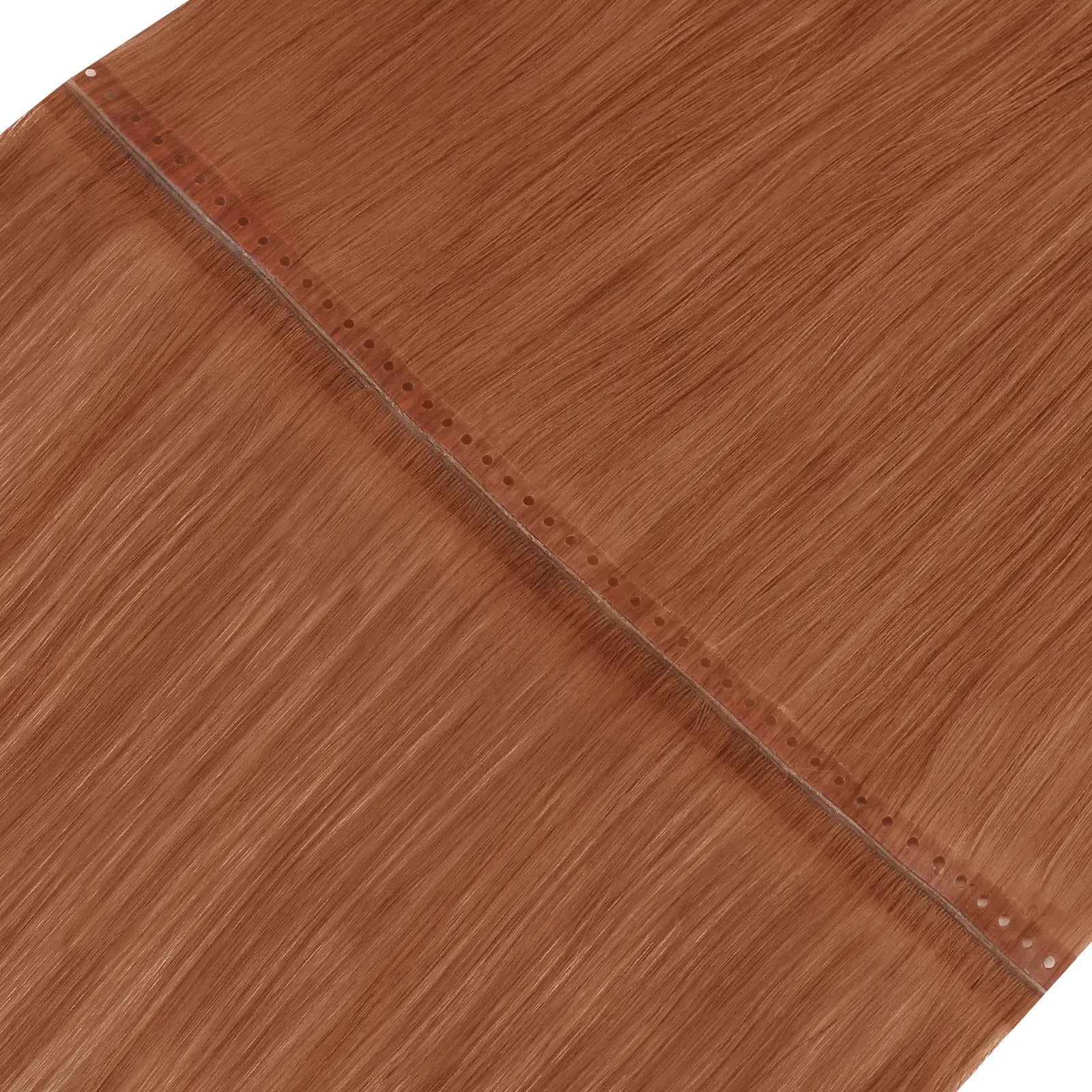 injected weft hair extensions real human hair