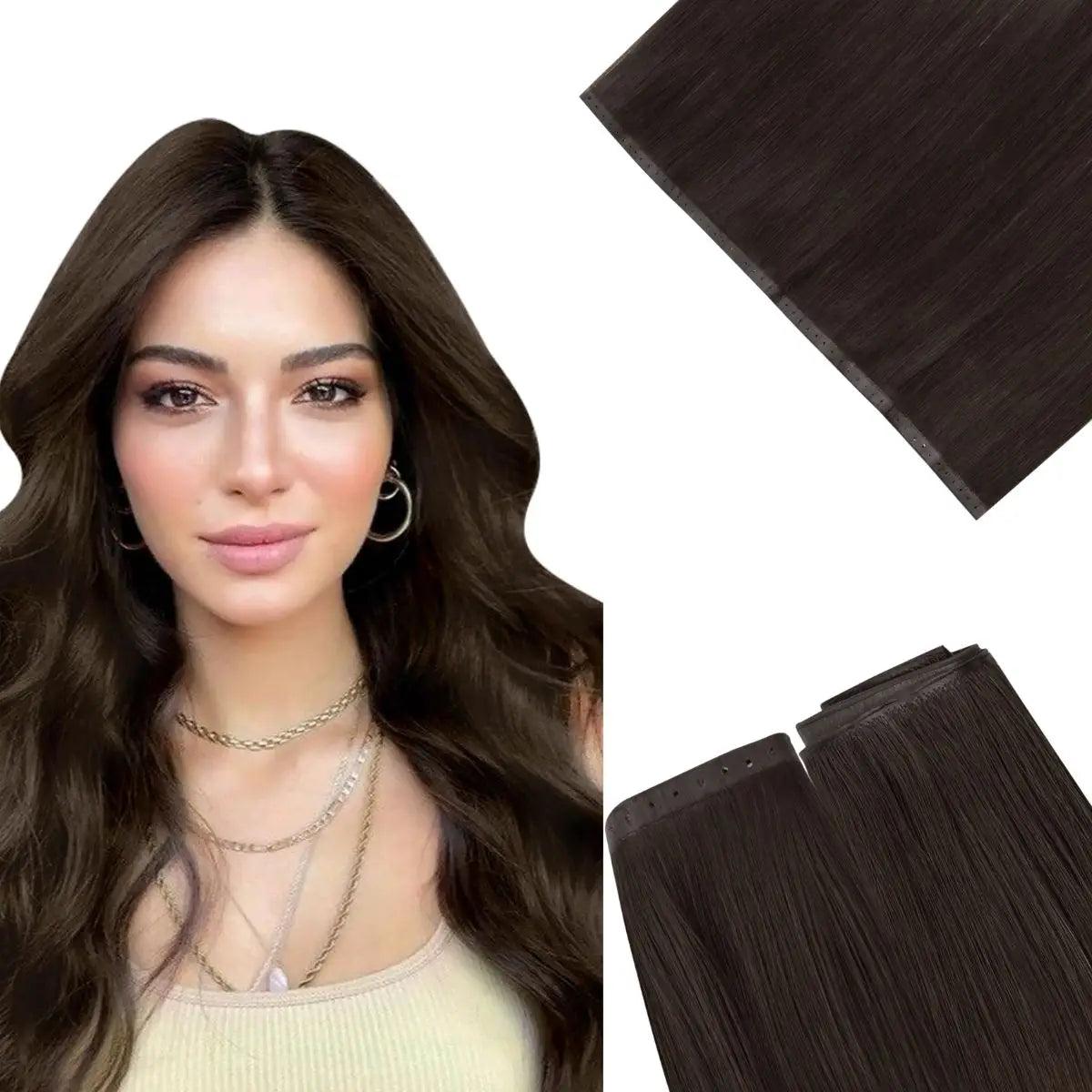 butterfly weft extensions,best hair extensions,pu hole weft hair extensions,human hair weft,sew in hair