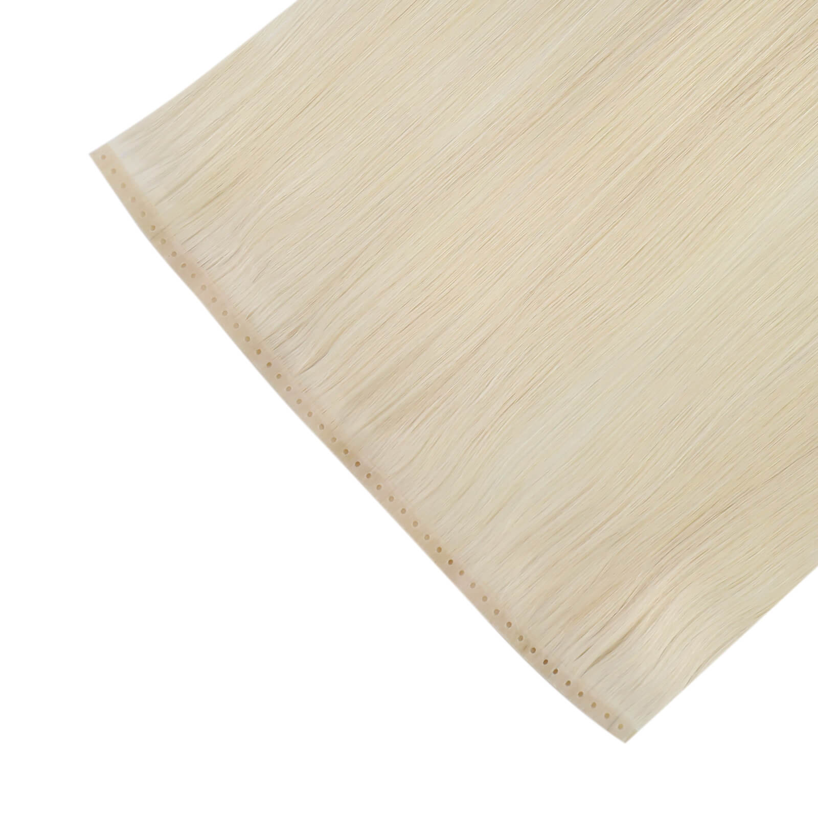 invisible weft hair extensions butterfly weft for women