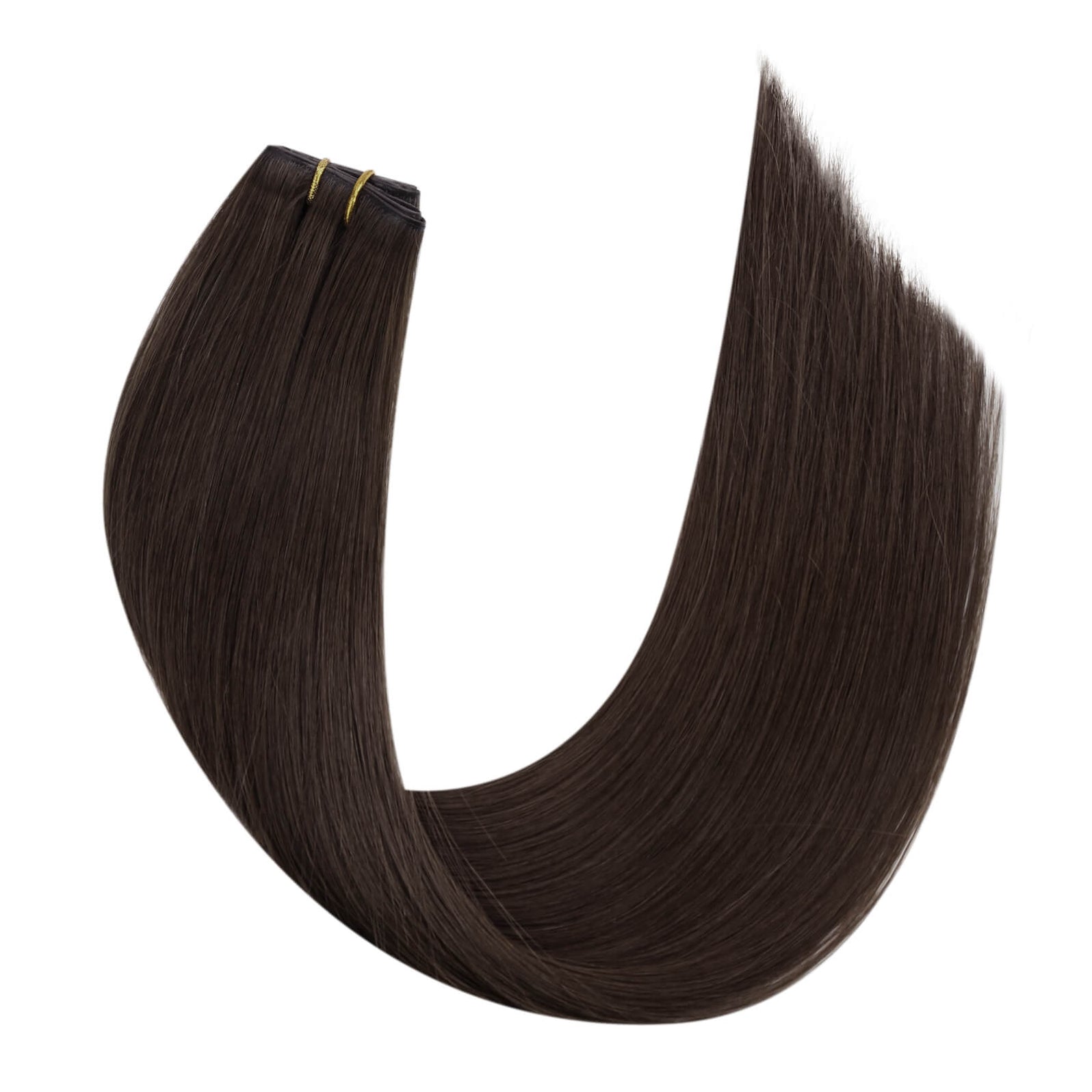 Weft Extension Invisible Hole PU Flat Weft Double Drawn Can Be Cut ...