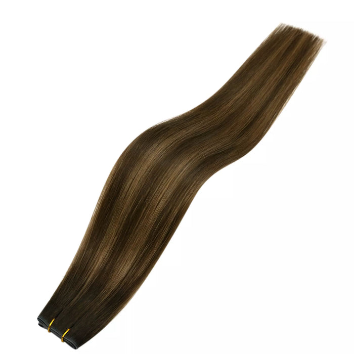 butterfly weft extensions