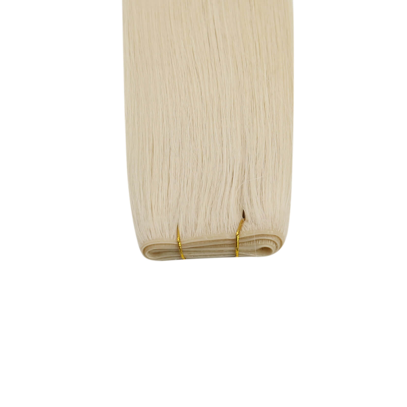blonde butterfly weft hair extensions for salon