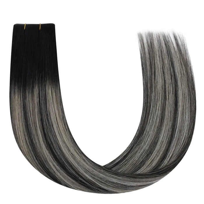 butterfly weft hair extensions,weft hair extensions,pu hole weft
