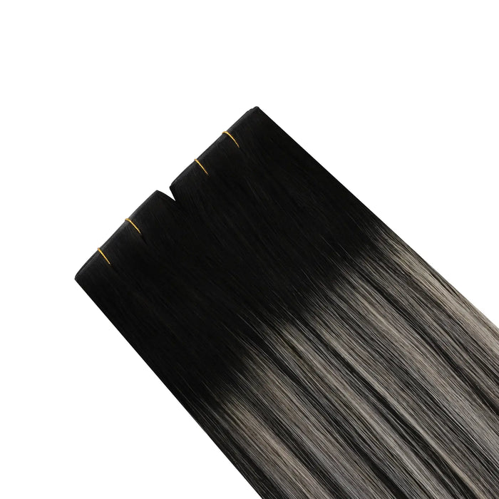weft hair extensions,butterfly weft hair extensions,weft hair extensions,pu hole weft