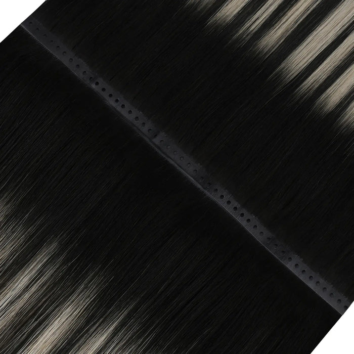 butterfly weft hair extensions,weft hair extensions,pu hole weft