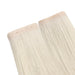 butterfly weft hair extensions tangle free human hair